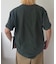 ピグメント加工スラブカレッジロゴTEE