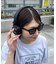 【ユニセックス】UVカット対応サングラス/スクエア