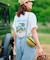 【Franklin Climbing×JIMNY】CATグラフィックTee