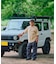 【Franklin Climbing×JIMNY】CATグラフィックTee