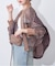 【etsinta】メッシュZIPシャツ