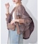 【etsinta】メッシュZIPシャツ