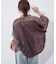 【etsinta】メッシュZIPシャツ