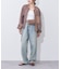 【etsinta】メッシュZIPシャツ