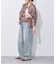 【etsinta】メッシュZIPシャツ