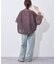 【etsinta】メッシュZIPシャツ