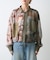 【etsinta】メッシュZIPシャツ