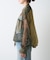 【etsinta】メッシュZIPシャツ