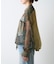【etsinta】メッシュZIPシャツ