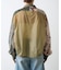【etsinta】メッシュZIPシャツ