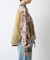 【etsinta】メッシュZIPシャツ