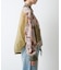【etsinta】メッシュZIPシャツ