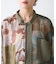【etsinta】メッシュZIPシャツ