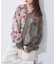 【etsinta】メッシュZIPシャツ