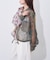 【etsinta】メッシュZIPシャツ