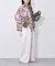 【etsinta】メッシュZIPシャツ