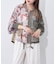 【etsinta】メッシュZIPシャツ