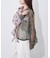 【etsinta】メッシュZIPシャツ