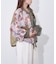 【etsinta】メッシュZIPシャツ