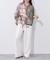 【etsinta】メッシュZIPシャツ