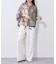 【etsinta】メッシュZIPシャツ