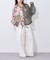 【etsinta】メッシュZIPシャツ