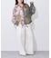 【etsinta】メッシュZIPシャツ
