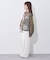 【etsinta】メッシュZIPシャツ