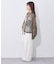 【etsinta】メッシュZIPシャツ