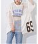 【etsinta】リメイクメッシュBIGプルオーバー