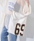 【etsinta】リメイクメッシュBIGプルオーバー