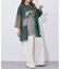 【etsinta】リメイクメッシュBIGプルオーバー