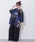 【etsinta】リメイクメッシュBIGプルオーバー