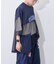 【etsinta】リメイクメッシュBIGプルオーバー