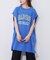 【etsinta】ビジュー付カレッジノースリ