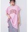 【etsinta】ビジュー付カレッジノースリ