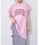 【etsinta】ビジュー付カレッジノースリ