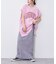 【etsinta】ビジュー付カレッジノースリ