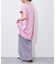 【etsinta】ビジュー付カレッジノースリ