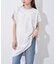 【etsinta】ビジュー付カレッジノースリ