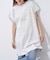【etsinta】ビジュー付カレッジノースリ