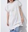 【etsinta】ビジュー付カレッジノースリ
