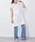 【etsinta】ビジュー付カレッジノースリ