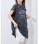 【etsinta】ビジュー付カレッジノースリ