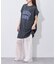 【etsinta】ビジュー付カレッジノースリ