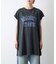 【etsinta】ビジュー付カレッジノースリ