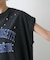 【etsinta】ビジュー付カレッジノースリ
