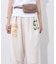 【etsinta】メッシュバレルイージーパンツ