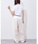 【etsinta】メッシュバレルイージーパンツ