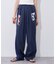 【etsinta】メッシュバレルイージーパンツ
